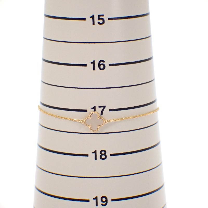 Van Cleef & Arpels  VCARF68800 bracelet K18 yellow gold Women thumbnail 7