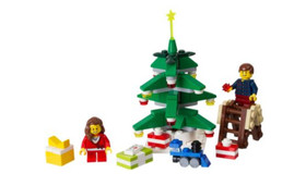 LEGO Seasonal 40058 Decorating the Tree Christmas Polybag NEW SEALED RETIRED