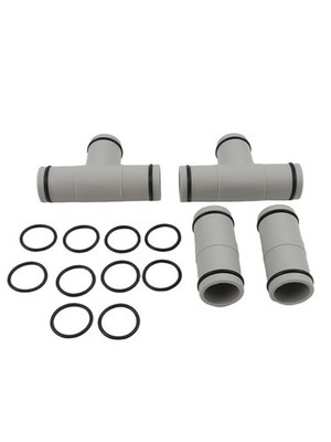 Für Poolpflege T Fugenfilter Adapter robuster PP Materialaufbau