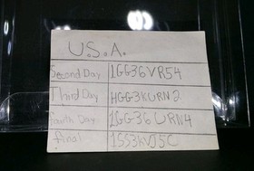 Track & Field II (Nes)(1989) CIB. Box, Cart, Manual & Konami Ad. No Bowing. 