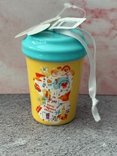 Disney x Starbucks 2020 California Adventure Tumbler Cup Christmas Ornament NEW