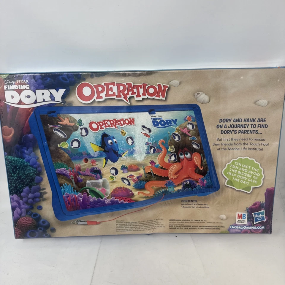 Operation Finding Dory Board Game...DISNEY PIXAR BRAND NEW - Image 2 of 2