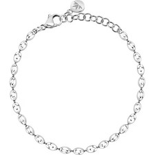 Bracciale donna/ragazza gioielli Morellato Intrecci SAZC15  chicco di riso