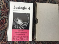 LA PLEIADE ZOOLOGIE 4 1974
