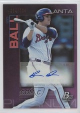 2020 Bowman Platinum Wal-Mart Top Prospects Purple /199 Bryce Ball Auto 0r4