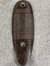 Remington Buttplate Curved