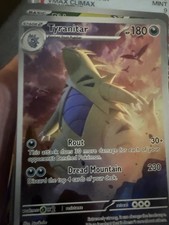 Pokémon TCG Tyranitar Scarlet & Violet Paldea Evolved Holo Card 222/193 IR on eBay