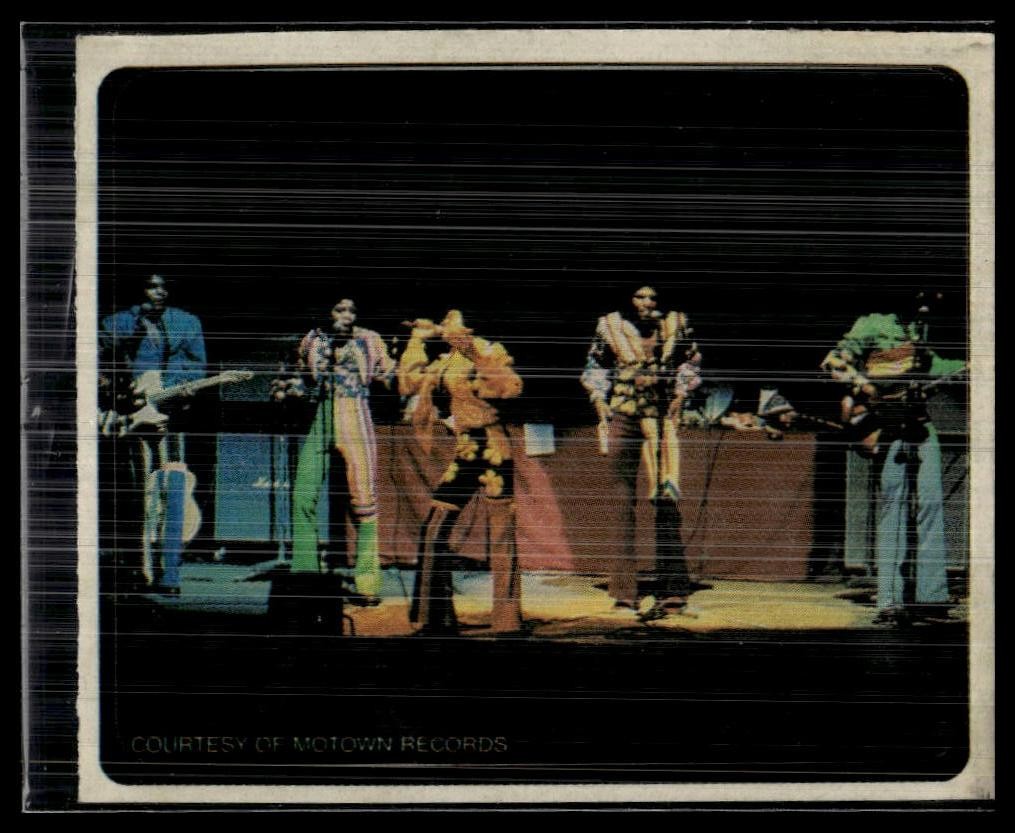 1984 Kellogg's The Jacksons Stickers #NNO Jacksons on Stage