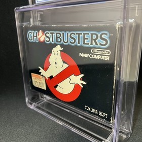 [CGC 8.0 CIB] Ghostbusters Japanese Famicom NES 1986 - Good Grade / Complete