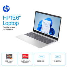 2026 HP Pavilion Laptop 15.6" 8-Core AMD Ryzen 7 16GB RAM & 512GB SSD Office PRO 4