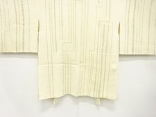 7681456: JAPANESE KIMONO JAPANESE HAORI / ALL SHIBORI / GEOMETRIC