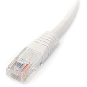 Startech 15 m Cat5E weiß geformt Rj45 UTP Cat 5E Patchkabel 15 m Patchkabel 1 x