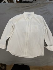 Athleta Women  s Button Down White Shirt Sz L