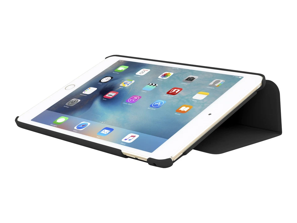 Incipio Lexington Carrying Case (folio) For Ipad Mini 4 - Black  - Image 3 of 4