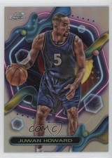 2023-24 Topps Cosmic Chrome Refractor Juwan Howard #149 11oq