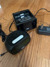 2 Lot RCA Alarm Clocks Working As Pictured 