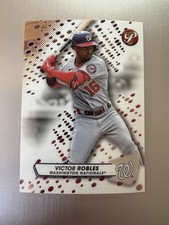 Victor Robles 2023 Topps Pristine #33 Washington Nationals