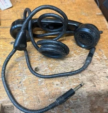 BC-1000 WWII Army Radio TS-15 Untested Handset