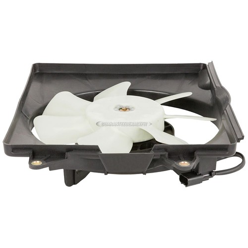For Honda Civic & Acura ILX New Condenser Side Cooling Fan Assembly CSW - Afbeelding 3 van 5