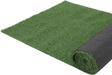 Artificial Grass Turf  6 * 82ft Synthetic Lawn with Drainage Holes UV Resistant