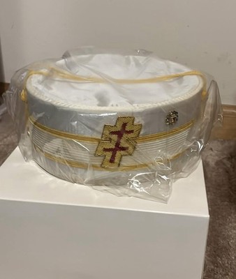 33rd degree honorary Inspector Hat - great condition