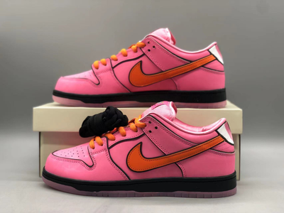 Size 13 - The Powerpuff Girls x Nike Dunk Pro SB QS Low Blossom