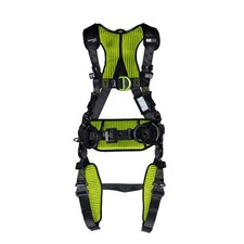 HONEYWELL MILLER H7CC3A3 Fall Protection Harness,2XL Harness Sz 787EK7