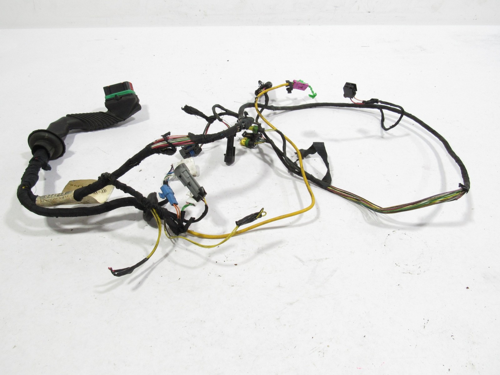 02-06 Maserati Coupe GT 2004 Front Left Door Wiring Wire Harness |