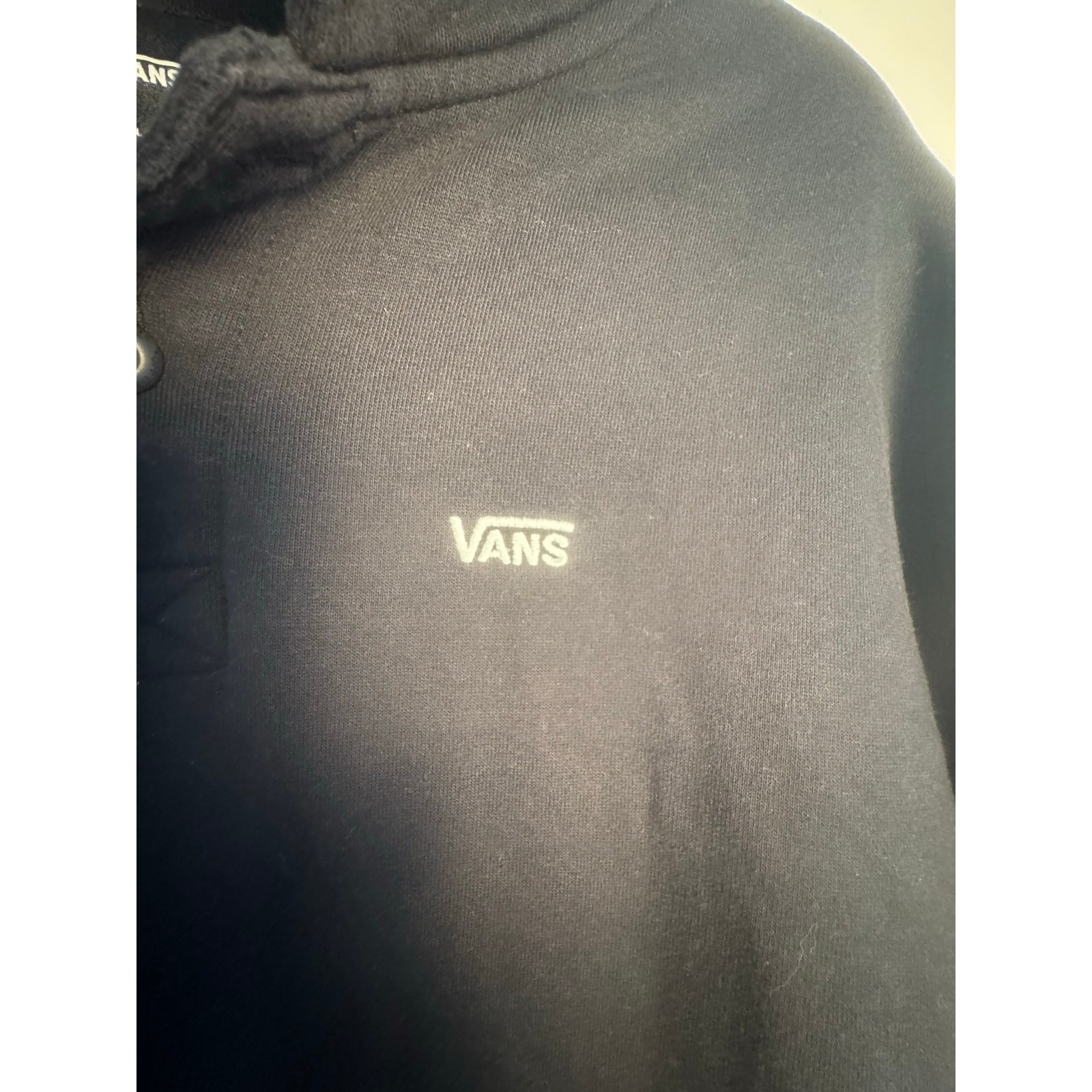 Vans Men’s Two Button Collared Pullover Vintage B… - image 2