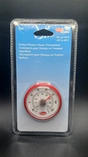 COOPER ATKINS COOLER/REFRIGERATOR THERMOMETER MAGNETIC BACK  #535 6pk