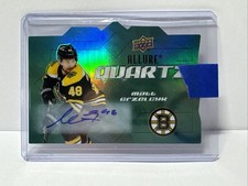 2022-23 Upper Deck Allure - Quartz Matt Grzelcyk #AQ-MG Autographs (AU)