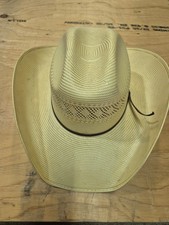 Cody James 50x Straw Cowboy Hat Size 7 1/4.