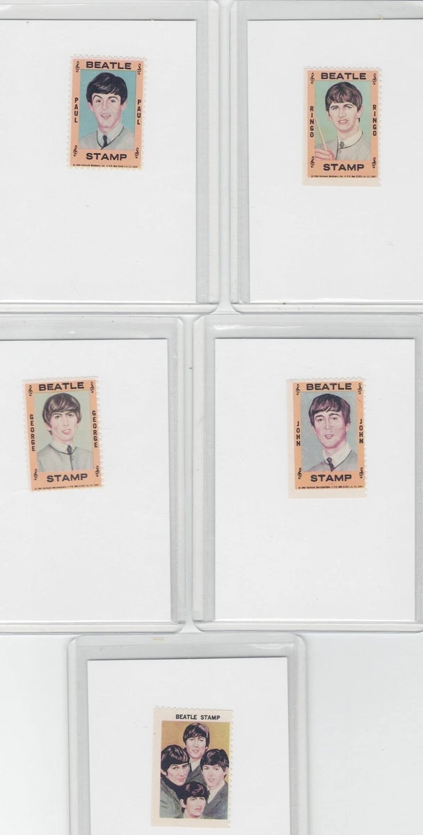 Original Beatle Stamps 100枚セット Original Beatle Stamps 100枚セット Original Beatle Stamps 100枚