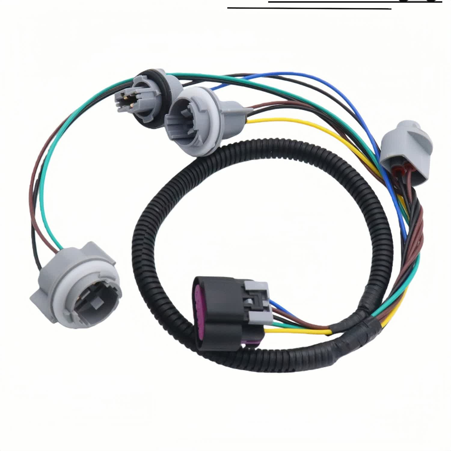 High Quality Tail Light Wiring Harness FIT 07-14 GMC Yukon XL 1500 2500 25975983