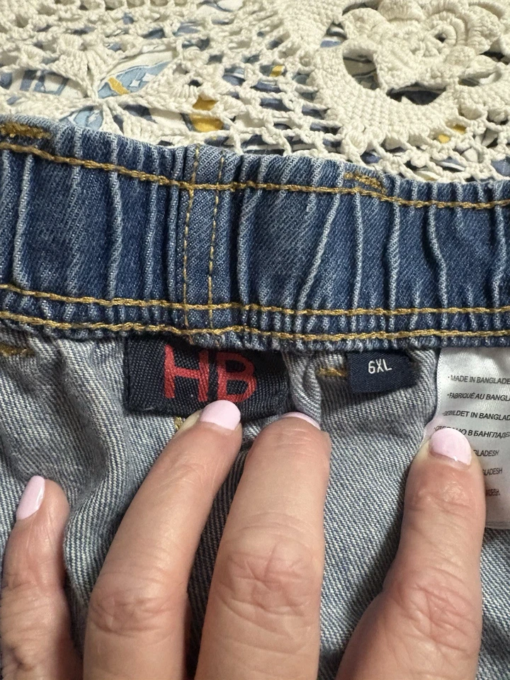 Set of 2 Harbor Bay Denim 6XL Shorts - Image 4 of 4