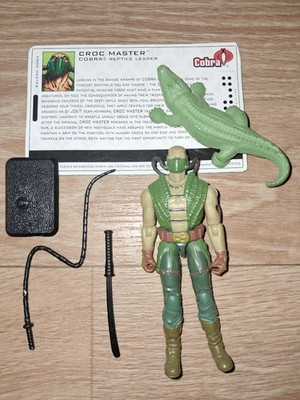 G.I.Joe Action Figuren  Croc Master