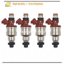 New 4pcs Fuel Injectors For Toyota 4Runner Pickup 1989-1995 2.4L L4 2320935040