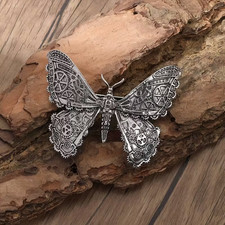 BUTTERFLY  HAIR  BARRETTE