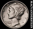 1943 Mercury Dime- Scarce High Grade Luster No Reserve #i3470