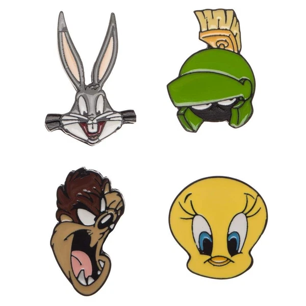 Looney Tunes Pins Looney Tunes Accessories Looney Tunes Gift - Cartoon Pins
