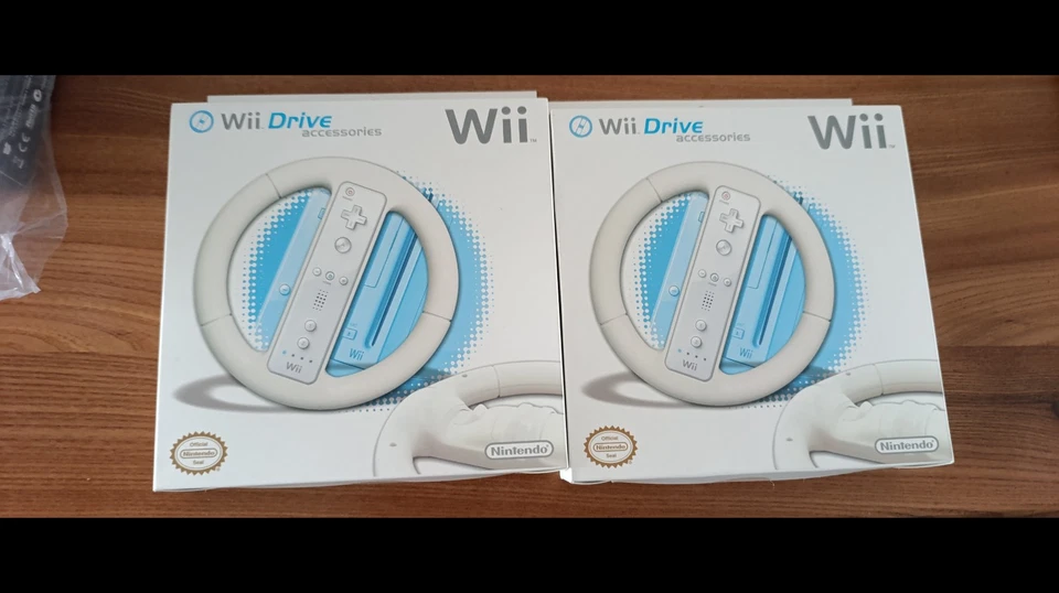 Lot de volants Wii nintendo - Photo 1/1