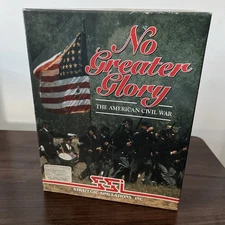 SSI Computer Wargame No Greater Glory - The American Civil War SW (VG+/New)