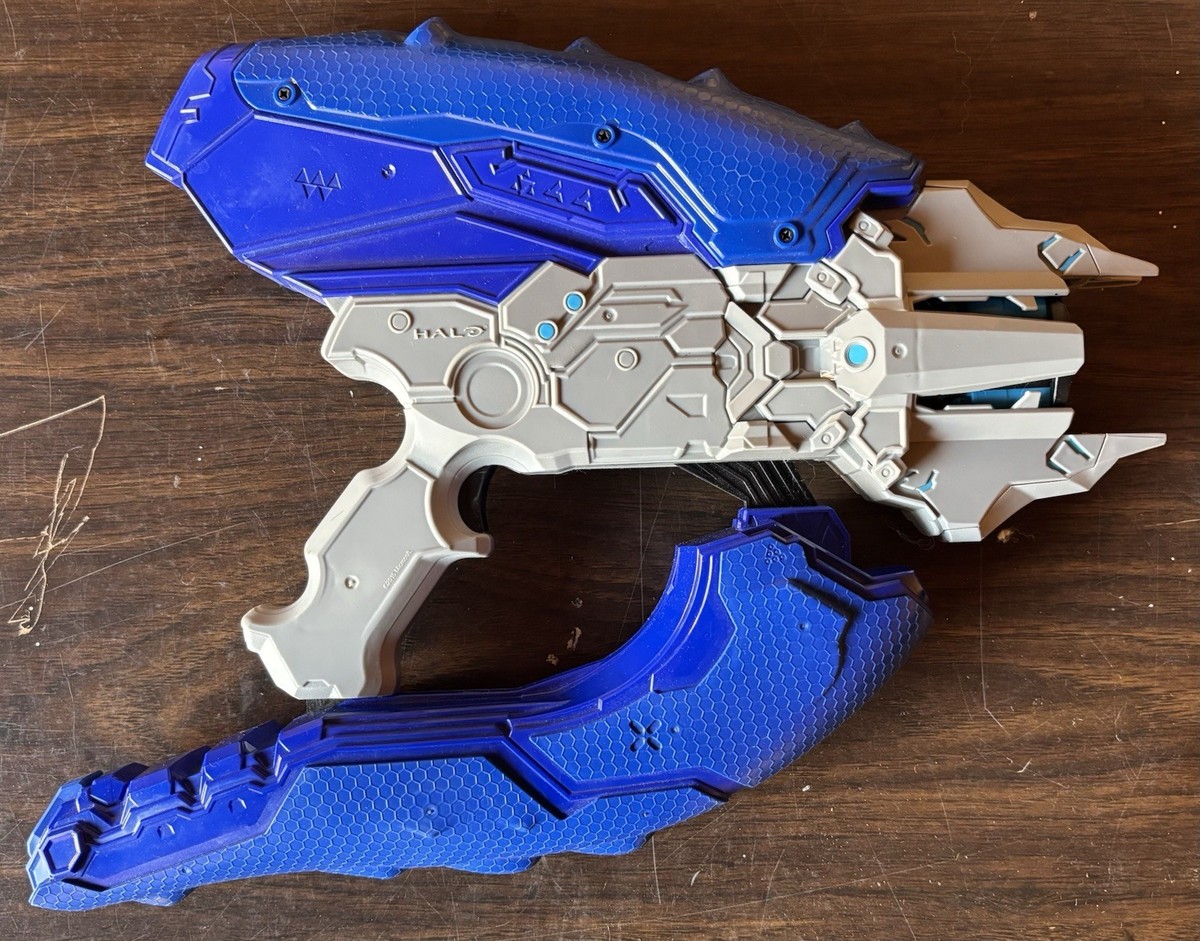 BoomCo Needler Blaster Halo Covenant Dart Gun with Light-Up