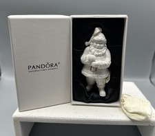 PANDORA 2013 Ltd Ed SANTA ORNAMENT WITH SACK In Box NIB Excellent Jared 45