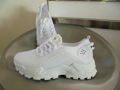 SNICKERS SNEAKER WEISS bequem anziehbar Neu S 38