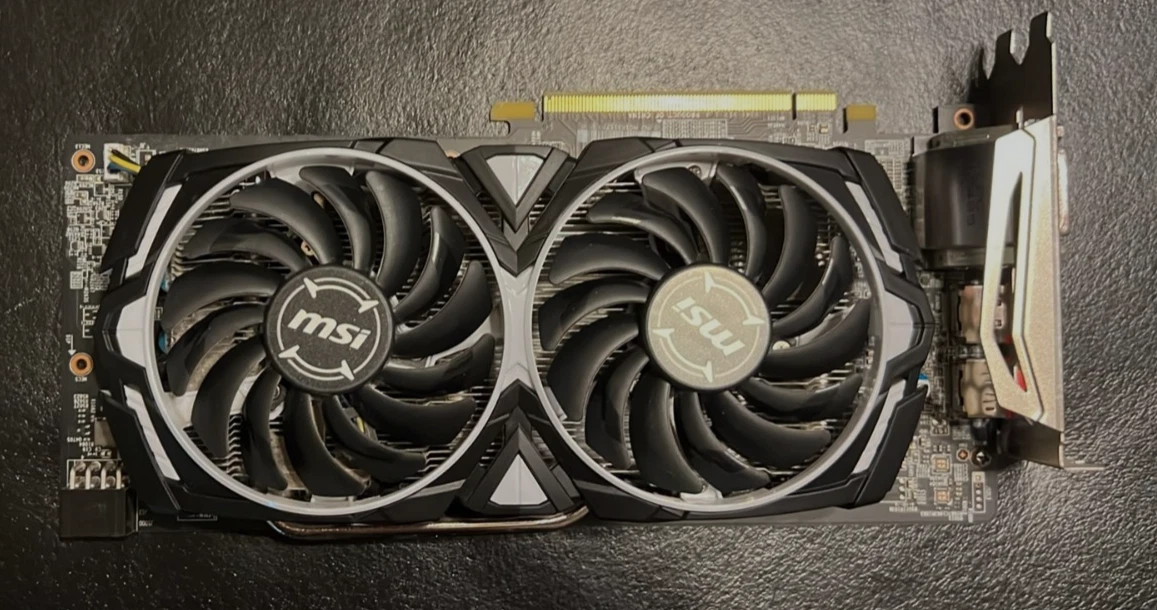 MSI AMD Radeon RX 580 Computer Graphics Cards for sale - eBay