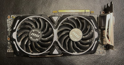 MSI Radeon RX 580 ARMOR 8G OC 8GB Graphics Card