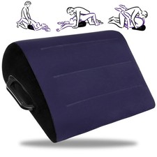 Sex Position Pillow for Adults Furniture Toys Blue