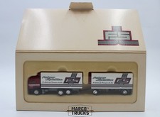 Herpa MAN F90 reefer truck & trailer "Federer Spedition" 1/87 /H27812