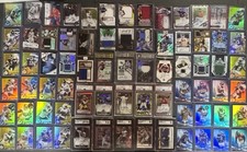 73 Card Multi-Sport Graded, Auto, Relic & Or Parallel Lot